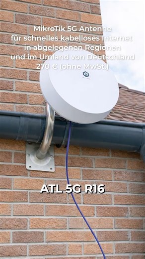 MikroTik ATL 5G R16: stabiles 5G auch bei schwachem Signal