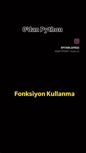 0’dan Python - 3 #fypシ #keşfetedüş #python #pythonprograming