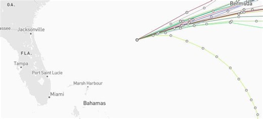 See latest spaghetti models for Hurricane Imelda. Impacts expected to continue in Florida