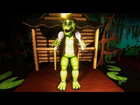 Chomper's Cancelled Gameplay Fanverse Pitch Demo - Five Nights at Freddy's Fangame