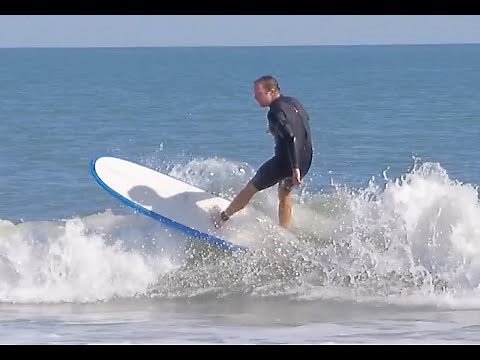 7'6 Modern Love Child Poly Surfboard (58 liters of volume)