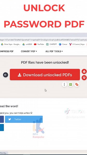 232 Cara Unlock Password File PDF Secara Mudah