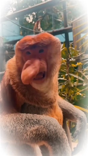 The Monkey With a Long Nose – Nature’s Funniest Face!  Meet the Proboscis Monkey — the animal with the most hilarious nose in the jungle!  Its long nose isn’t just for looks… it helps attract females and amplify its calls! Nature never stops surprising us. ✨ #ProboscisMonkey #FunnyAnimals #Wildlife #AnimalFacts #CuriousNature #AmazingAnimals #ViralVideo #NatureIsAwesome #Monkey | Curious Wild | Facebook