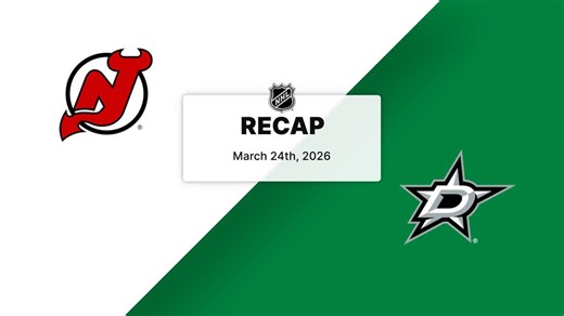 Devils 6, Stars 4 | HIGHLIGHTS