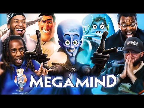 MegaMind | Group Reaction | Movie Review
