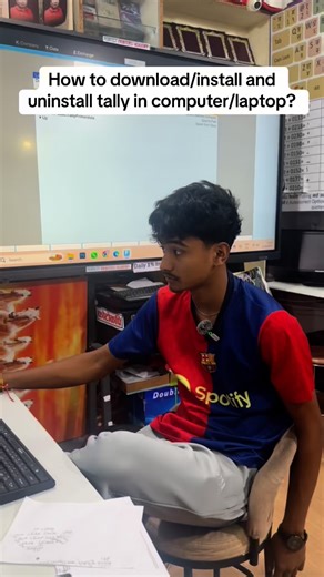 57 reactions · 3 comments | How to download/install and uninstall tally in computer/laptop? #basictoadvancecomputercourses #perfectacademy #videoediting #photoediting #computerclass #bookyourseatnow☎️ #graphicdesignnepal | Perfect Academy | Facebook