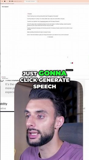 Instant AI Voiceover for Video Ads: Easy Script to Speech #shorts