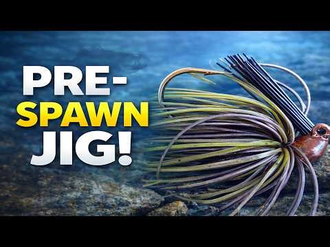 Pre-Spawn Bass Live Here — Hit Them with This Jig | Bass Fishing