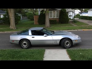 1984 Corvette Crossfire Injection Reveal!