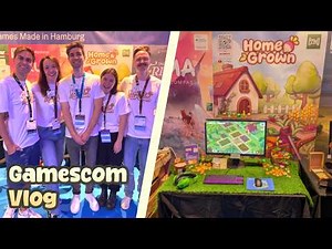 Exhibiting my Game at Gamescom for the First Time!