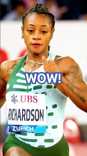 Sha'Carri Richardson Faces Off TWO Times Olympian Champion! 😱🔥