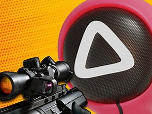 Walkthrough Squid Game Sniper . BrightestGames.com