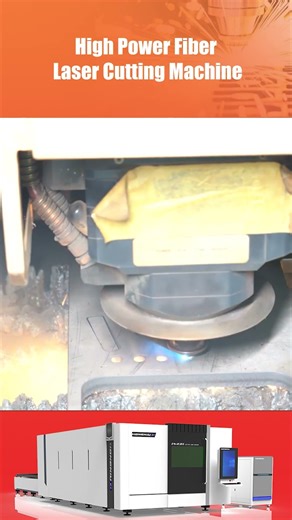 20KW/20000W Metal Sheet Laser Cutting Machine Cutting 12mm Stainless Steel