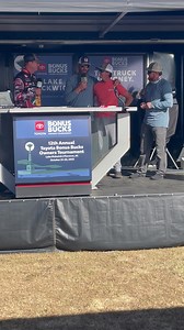 Ryan, owner of American Pumping has a great passion for fishing, he made it on stage with Bassmaster greats Kevin Vandam & Gerald Swindle last weekend. Ryan and his fishing partner finished up 4th in the tough competition. | American Pumping