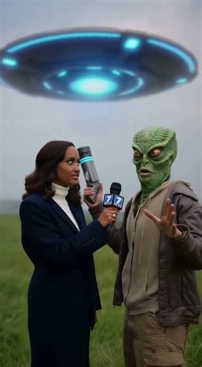 Reporter Interviews an Alien 👀🚨 | You Won’t Believe What Happens Next!