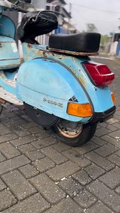 Vespa P150X Exclusive 1983 #vespa #vespapx150 #vespapxseries | Vespa Titipan