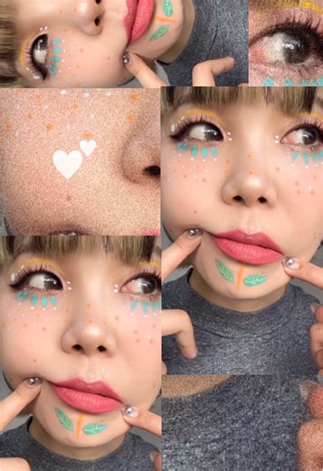 ファッショナブルなボディペイントの世界