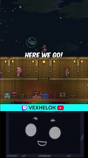 First Time Seeing The Red Potion in Terraria