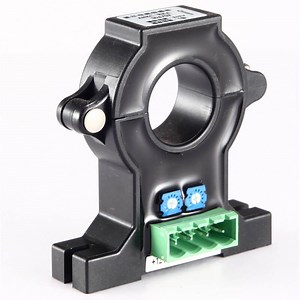 [Hot Item] 4-20mA Analog Output Current Transmitter Input AC DC 200A Current Transducer