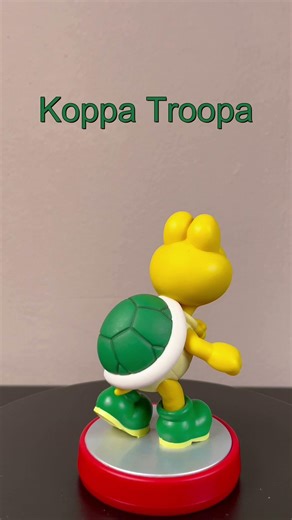 Koopa Troopa - Nintendo Amiibo (Super Mario Collection)