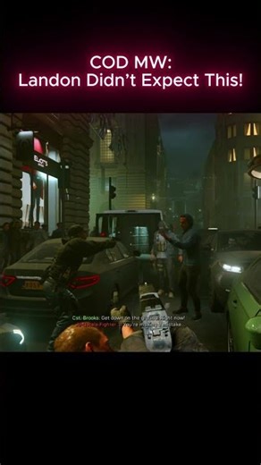 Landon’s Van Explodes in a Shocking Ambush! #callofduty #gaming