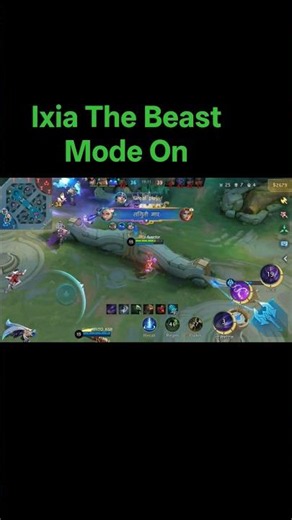 AventorTheProGamer |Ixia Pro GamePlay | Shorts | Mythic Rank push