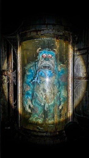 Monster Inc | What Are These Monsters? #monsterinc #abandonedplaces