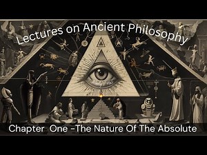 "Lectures on Ancient Philosophy" by Manly P. Hall - Chapter One: The Nature Of The Absolute