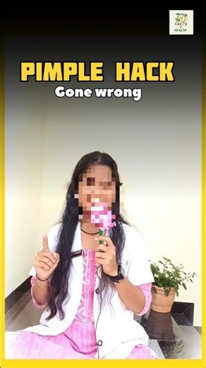 Pimple Pe Toothpaste? 😱🤔#acnetreatment #pimple