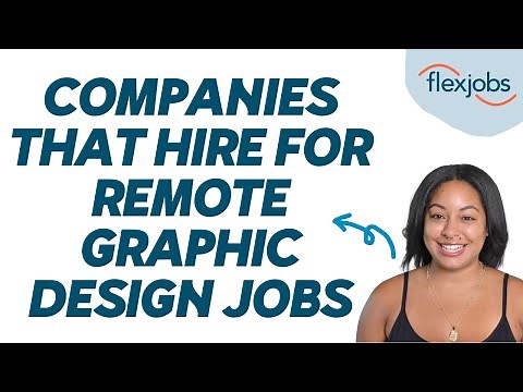 Companies That Hire for Remote Graphic Design Jobs