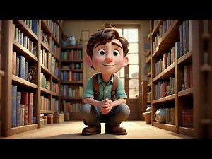 The Library of Whispering Books | Magical 3D Animated Kids Story for Children
