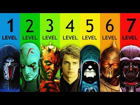 The 7 Levels Of Sith Explained in 7 Minutes.