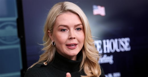 Karoline Leavitt Gives Jaw-Dropping Defense of Trump’s Racist Obama Video