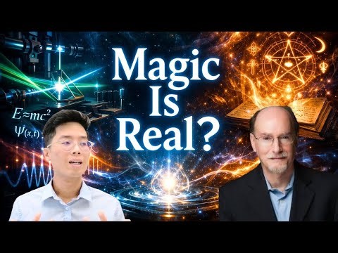 The Science of Magic: How the Mind Weaves the Fabric of Reality - Dean Radin