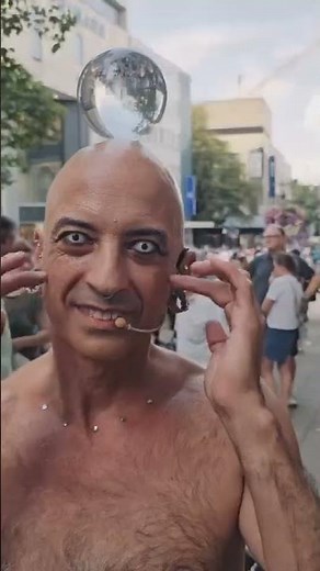 Jyoti-Biokinesis Street Magic Illusion-Essen Festival-Germany 2024
