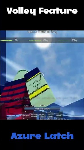 Volley Tutorial - Azure Latch #azurelatch#roblox#gaming