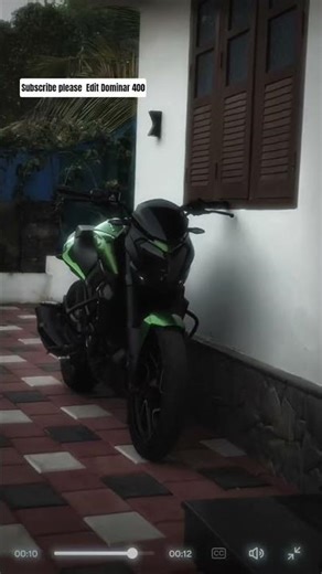 Subscribe please Edit Dominar 400