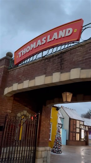 A walk into Thomas land! #christmas #vlog #boostup #shortvideos #viralvideos #reels #viral #festive