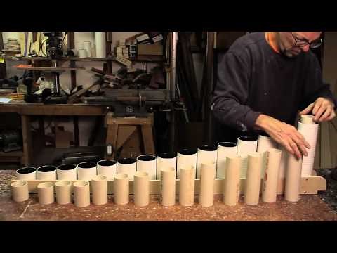 Crafting Your Marimba - A visual overview with Tom Bourne