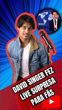 David Singer in Live #LIVE #MUSICA #TIKTOK