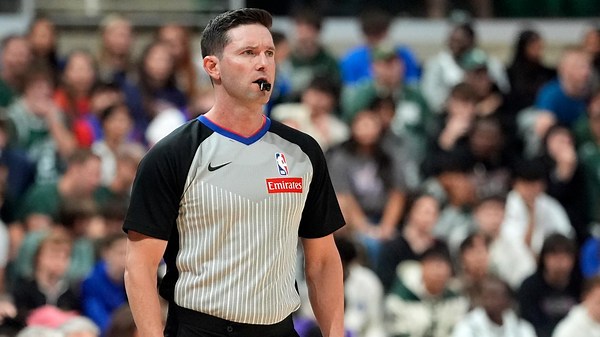 These 12 referees will call the games during the NBA Finals