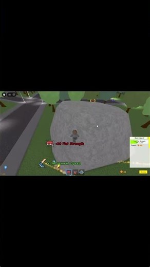 Roblox - Super Power Training Simulator #5 #shorts #roblox