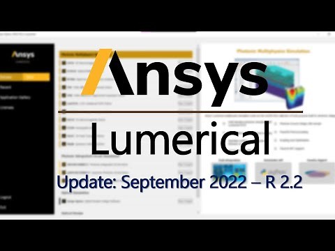 Lumerical 2022 R 2.2 - Full Cracked all modules