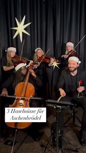 3 Haselnüsse für Aschenbrödel - Techno Mix | Joker Quartett