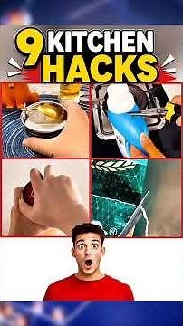 9 Amazing Life Hacks Jo Aapko Hairan Kar Dein😲 #amazinghacks #smarttricks #diyhacks
