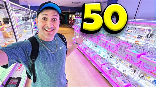 97K views · 1.3K reactions | 50 Coin Claw Machine Challenge in Japan! | Plush Time Wins | Facebook