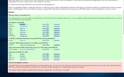为什么选择putty连接和管理-windows下进行Linux连接与管理 更多加Q