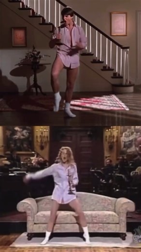 Una de las escenas más referentes del cine 🎬 Tom Cruise en su icónico baile original de la película ‘Risky Business’ y Nicole Kidman recreando la escena diez años después (mientras eran marido y mujer) en un episodio de ‘Saturday Night Live’ #tomcruise #tomcruisefan #nicolekidmanfans #nicolekidmanedit #nicolekidman #riskybusiness #moviescenes #movie #movienight #movietime🎬🍿 #movietime🎬 #movieart #moviepic #cinéfilos #cinéfilo #cinexperiencias @cinexperiencias | Cinexperiencias