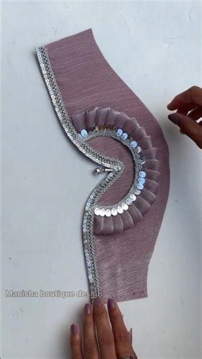 Puff Sleeve Vintage Blouse Styles ✨️🌹 #blousecutting #blouse #handknotted #fashion #weavers #weaving