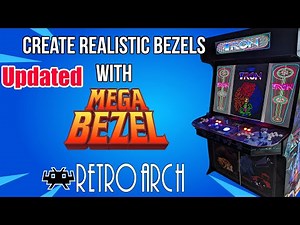 [Updated] Realistic Arcade Bezels with Mega Bezel Shader